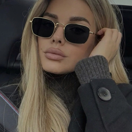 Miu Miu Siyah Gold Yeni Sezon Gözlük E01S15RA