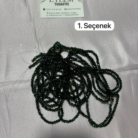 2 mm Kristal Boncuk