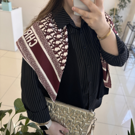 Cristian dior bordo eşarp,omuz şalı