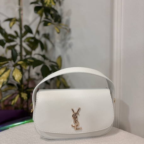 Ysl beyaz çanta 