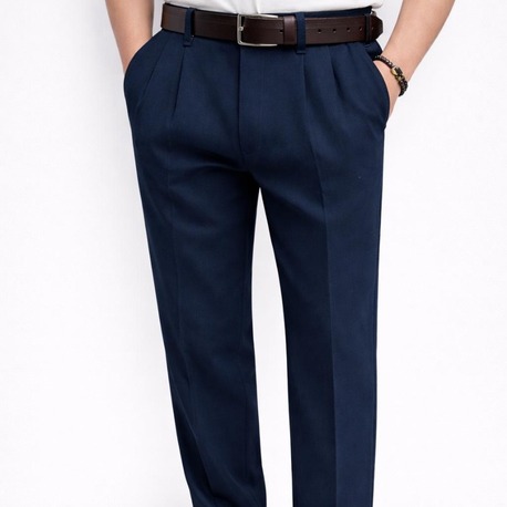 Erkek Lacivert Baggy Pantolon