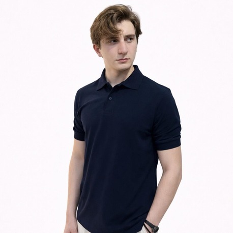 Erkek Lacivert Polo T-Shirt