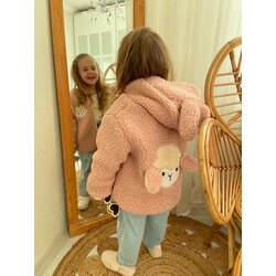 Peluş mont