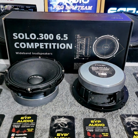 PRİDE AUDİO SOLO 300 6.5 COMPETITION 16 CM 300 RMS 