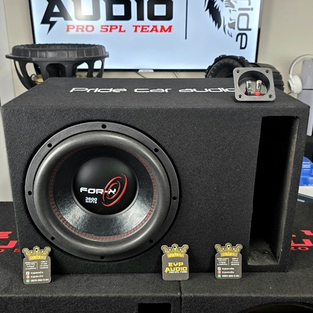 FOR-X 12PRO 3600 WATT 1200 RMS SPL BASS 