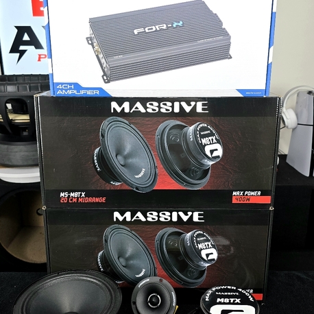 MASSİVE MİDRANGE SET 