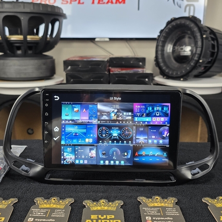 FİAT DOBLO D4 QLED MULTİMEDİA 
