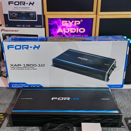 FOR-X XAP-1800.1D MONO BASS AMFİSİ 