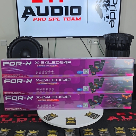 FOR-X X-24LED64P profesyonel led ambiyans 