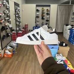 ADİDAS Superstar White n Black (Gold)