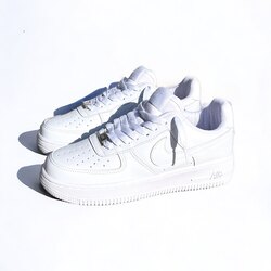 NİKE Air Force 1 ‘07 Low ‘All White’