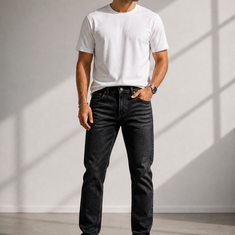 Premium Kot Pantolon – Modern Fit