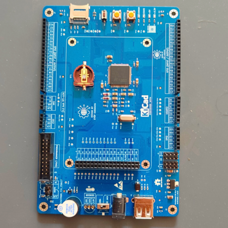 STM32 Profesyonel Eğitim ve Prototipleme Kiti - UART, LCD, SD Kart, Buzzer ve Çoklu IO