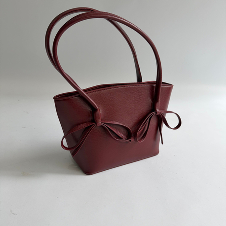 Alya Model El Ve Kadın Omuz Çantası Bordo