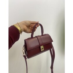 Candy Model El Ve Kadın Omuz Çantası - Bordo