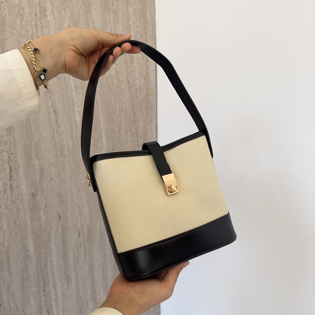Perry El Ve Çapraz Çanta Siyah
