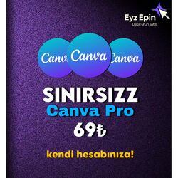 SINIRSIZ CANVA PRO