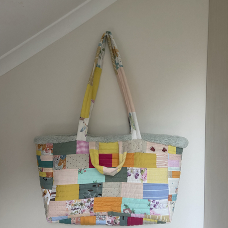 Patchwork Sugar Bag