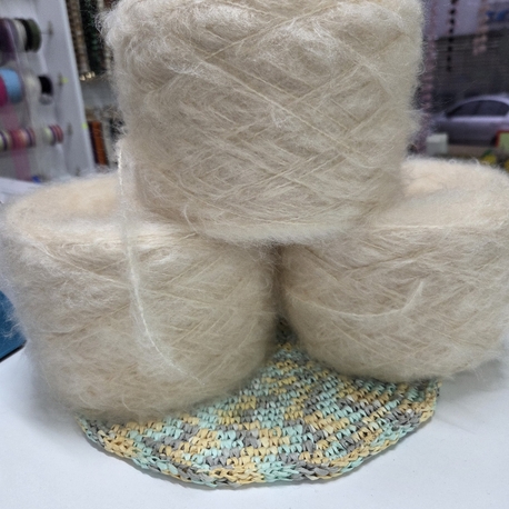 Tüylü moher 600gr