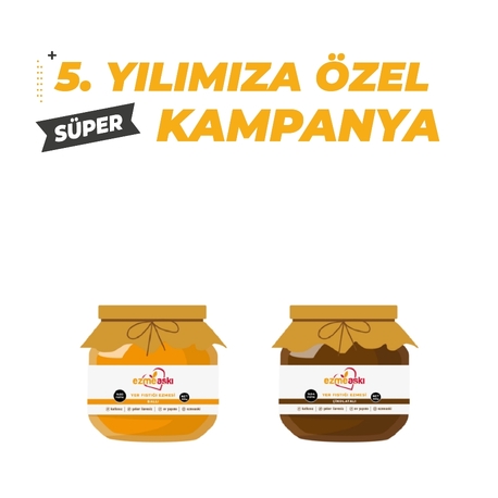 2 x 300g Fıstık Ezmesi (istediğin ikili)