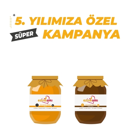 2 x 600g Fıstık Ezmesi (istediğin ikili)