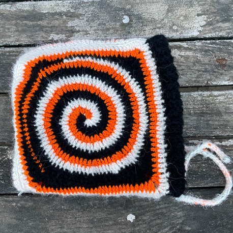 tiger spiral balaclava