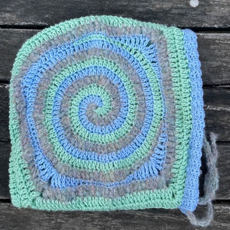 frozen spiral balaclava