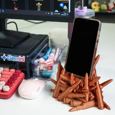 Mermi Telefon Tutucusu
