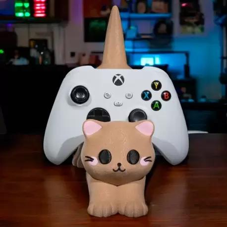 Kedi Gamepad Telefon Standı