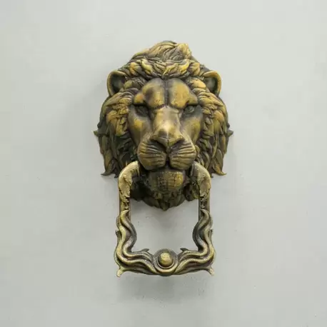 Aslan Kral Kapı Tokmağı