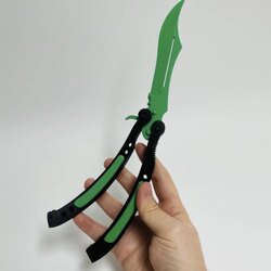 Kelebek Bıçak Figürü