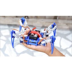 Kendin Yap Örümcek Robot Kiti