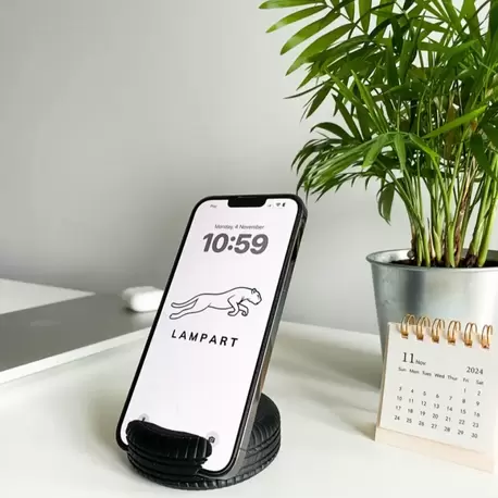 Lastik Telefon Tutucu