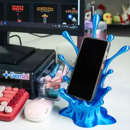 Su Damlası Telefon Tutucu