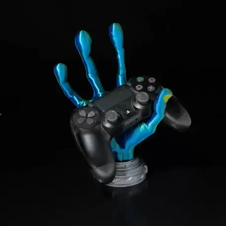 4 Parmaklı Uzaylı Eli Gamepad Standı