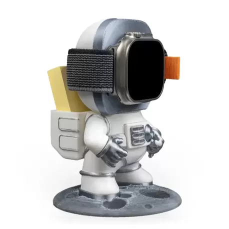 Astronot Apple Watch Şarj Standı