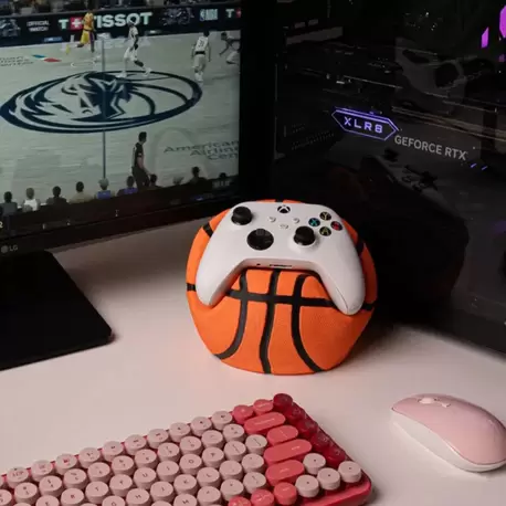 Basket Topu Gamepad Standı