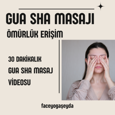 ÖMÜRLÜK ERİŞİM GUA SHA UYGULAMA VİDEOSU