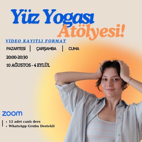 Ağustos Ayı Yüz Yogası Atölyesi