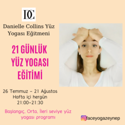21 Günlük Yüz Yogası Eğitimi