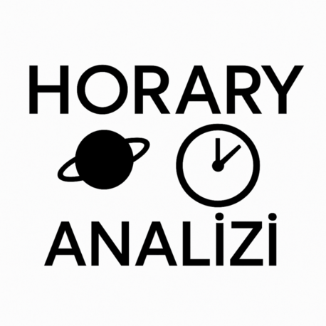 HORARY(TEK SORU) ANALİZİ
