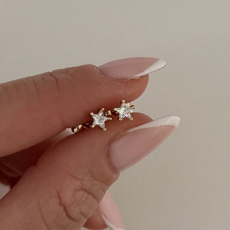 Xuping Mini Yıldız Küpe