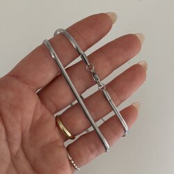 Xuping 3 mm İtalyan Zincir Kolye