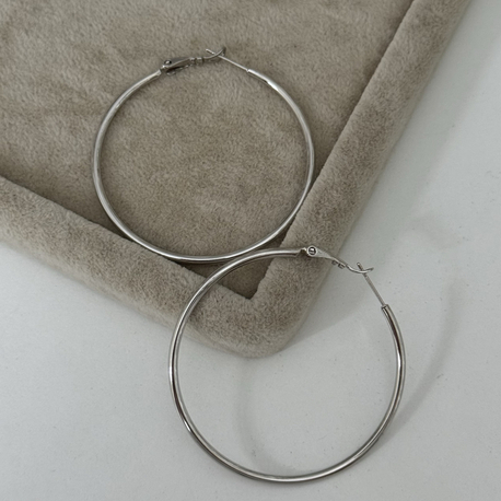 Xuping 4,5 cm İnce Boru Halka 