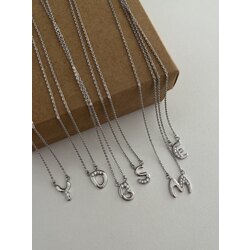Xuping Silver Harf Kolye