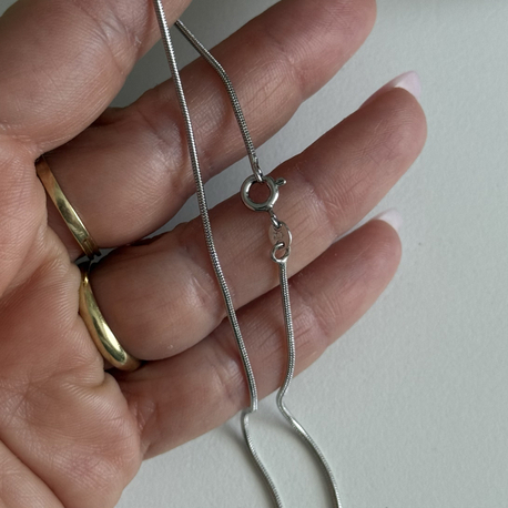 Xuping 35 cm Yılan Choker Kolye 
