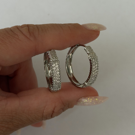Xuping Violette Küpe 
