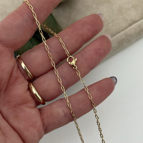 Xuping 60 cm Mini Ataç Zincir Kolye