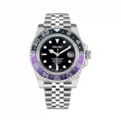 SEIKO GMT PURPLE