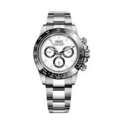SEIKO DAYTONA WHITE PANDA